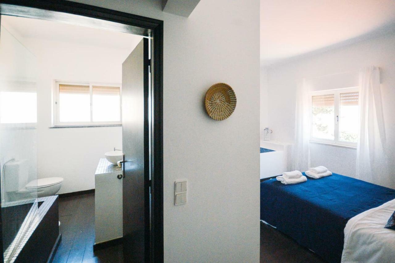 카스카이스 Amazing Seaview With Terrace - 5Min From The Beach 아파트 외부 사진
