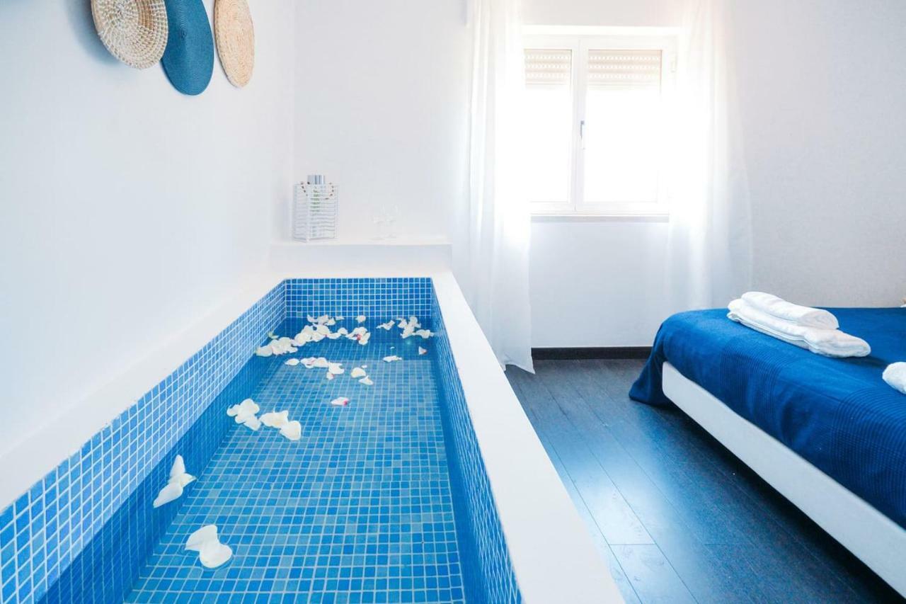 카스카이스 Amazing Seaview With Terrace - 5Min From The Beach 아파트 외부 사진